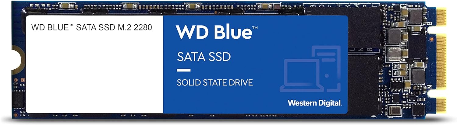 Price Cut! Western Digital 500GB WD Blue 3D NAND Internal PC SSD – A Speedy and Affordable Storage Solution