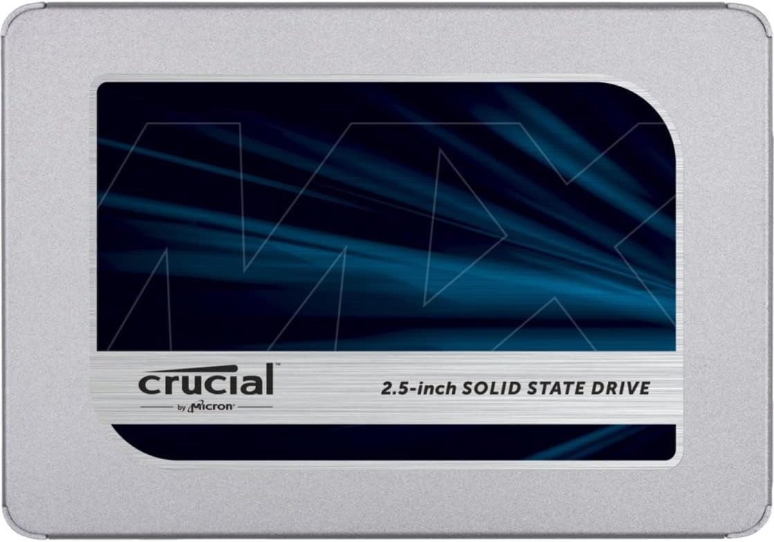 BF Deal! Revamping Storage with Crucial MX500 4TB 3D NAND SATA 2.5 Inch Internal SSD