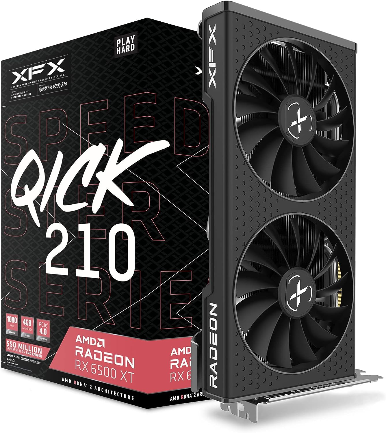 XFX Speedster QICK210 Radeon RX 6500XT: A Powerful Gaming Graphics Card at a great price!