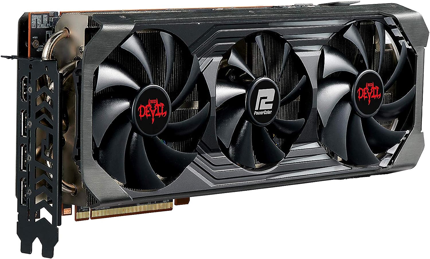 PowerColor Red Devil AMD Radeon RX 6800 XT: Unleash Gaming Power with Raytracing and AMD RDNA 2 Technology