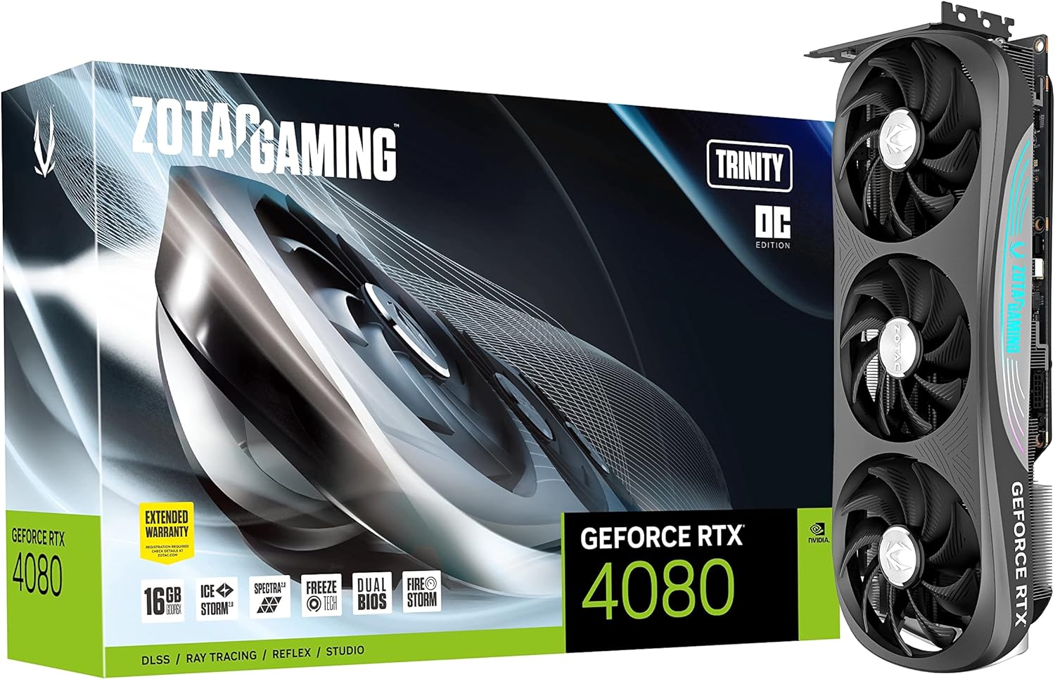 ZOTAC Gaming GeForce RTX 4080: Unleash Your Gaming Potential with the Ultimate GPU