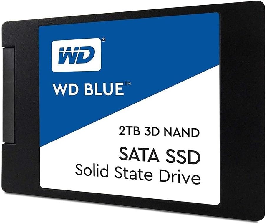 Boost Your Old Laptop Performance with Western Digital 2TB WD Blue 3D NAND Internal PC SSD