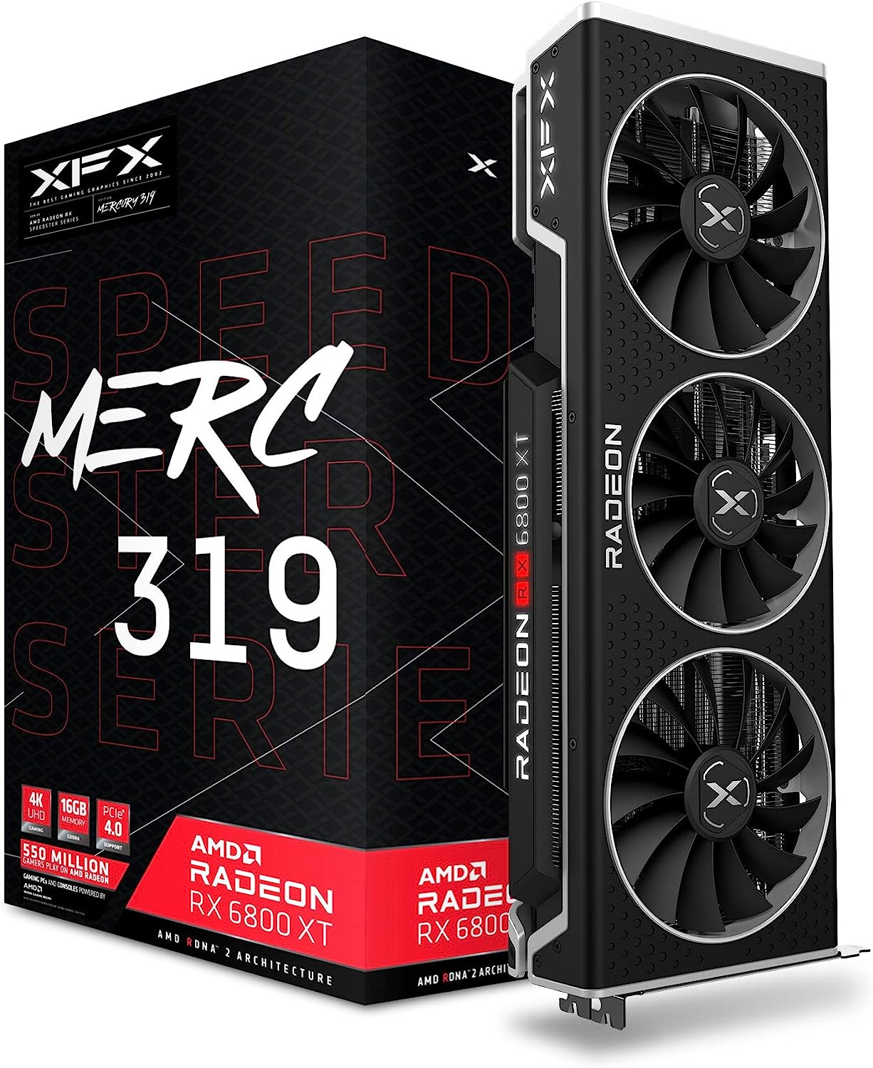 Deal! Unleashing the Power of XFX Speedster MERC319 AMD Radeon RX 6800 XT CORE: Review and Comparison for Starfield and Diablo IV Gaming Requirements