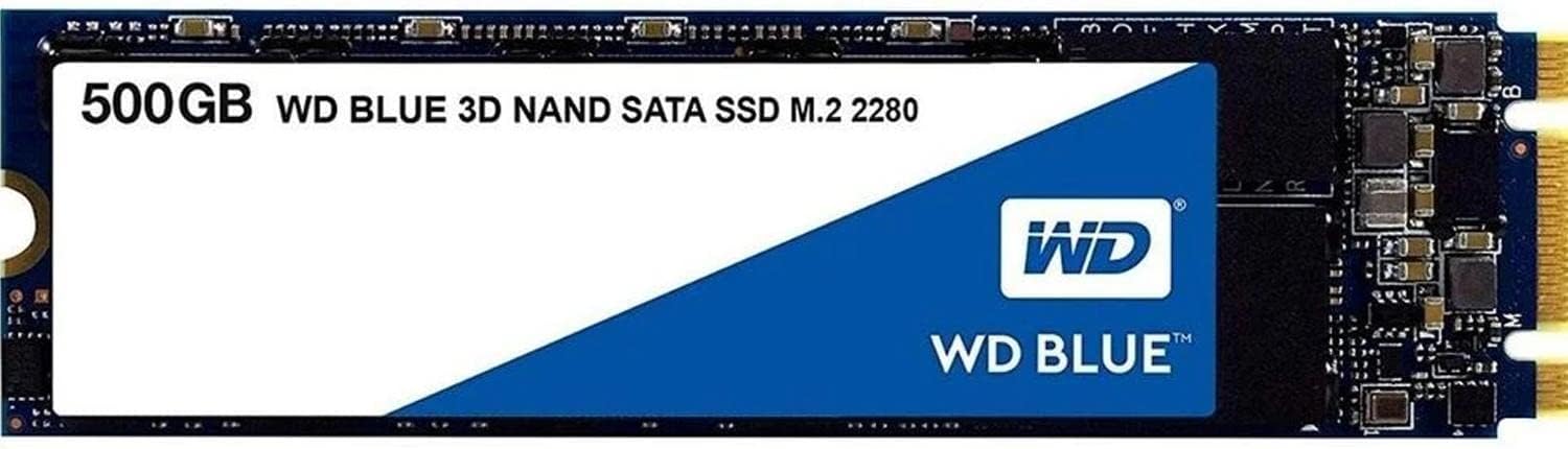 70% Off! Western Digital 500GB WD Blue 3D NAND Internal PC SSD: Unleashing Exceptional Speed and Performance