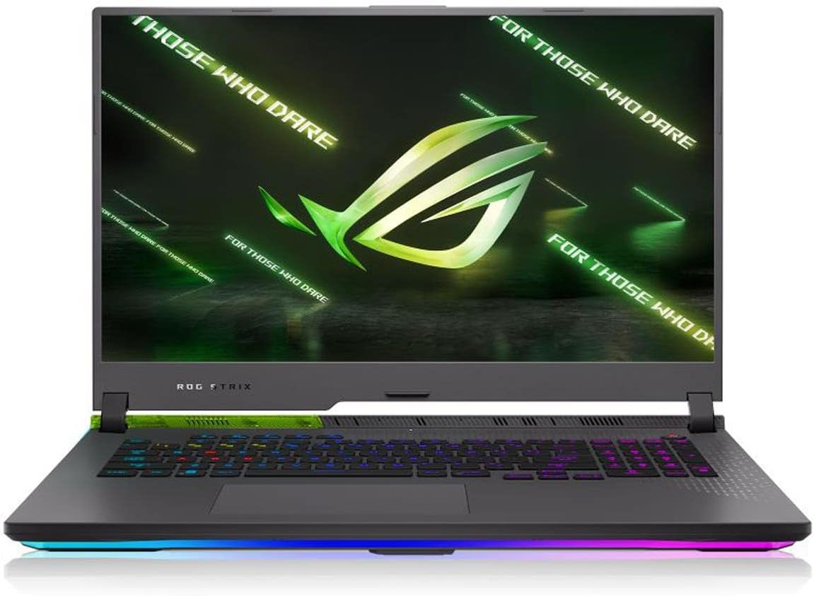 ASUS ROG Strix G17 (2022) Gaming Laptop: Comprehensive Review and Specifications