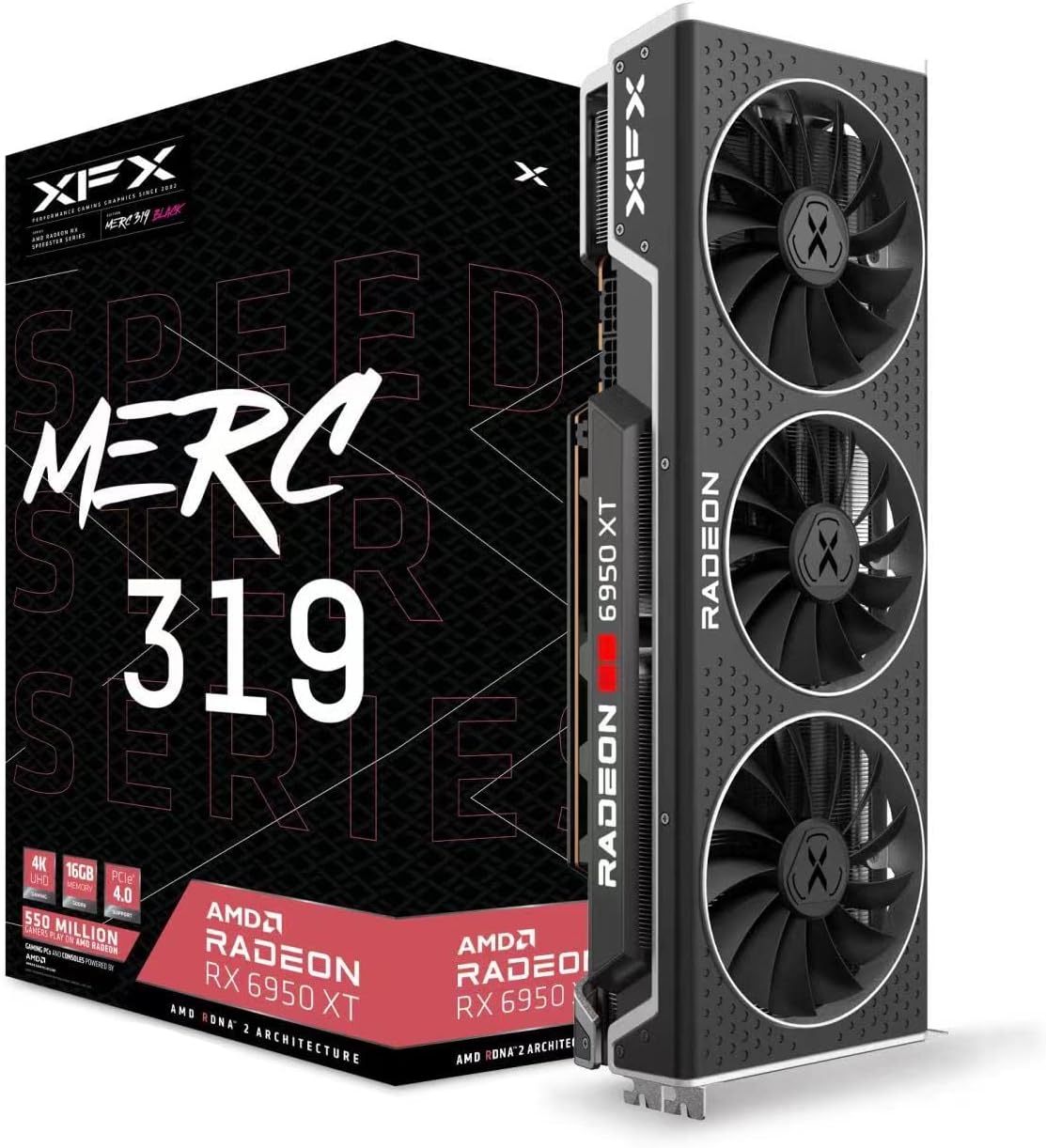 Unleashing the Power of XFX Speedster MERC319 RX 6950XT: A Game-Changer for Starfield, Diablo IV, and AI Tasks