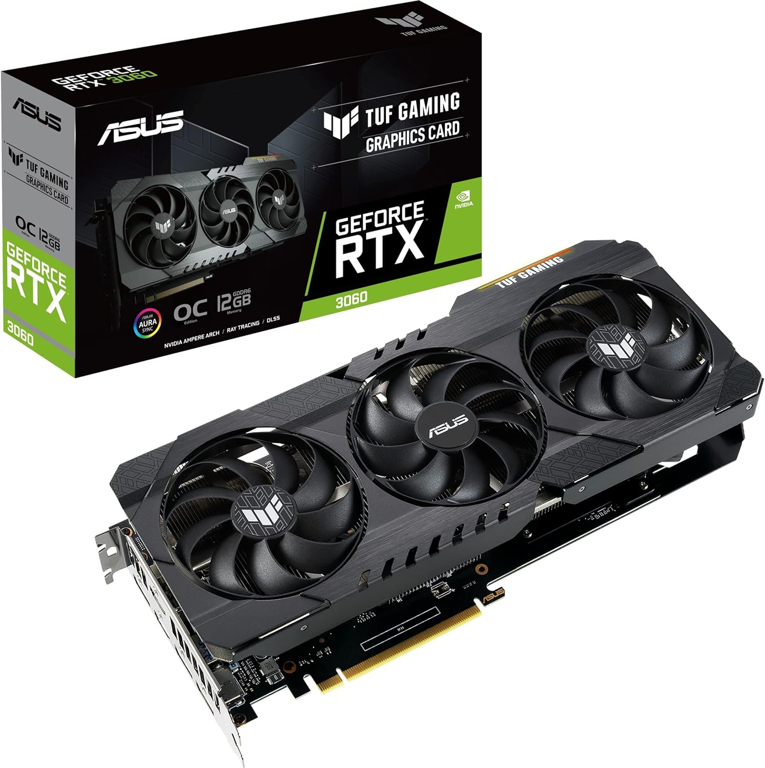 Sale: Asus TUF Gaming NVIDIA GeForce RTX 3060 V2 OC Edition – The Perfect Fit for Next-Gen Gaming