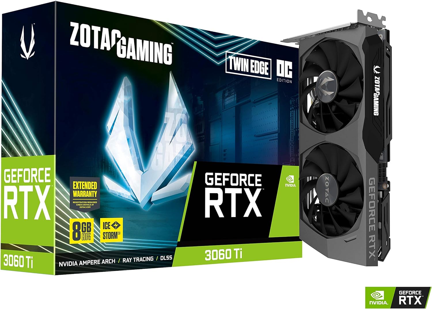 34% Off! Unleashing Gaming Potential: A Review and Specs Analysis of the ZOTAC Gaming GeForce RTX 3060 Ti Twin Edge OC LHR 8GB GDDR6 Graphics Card