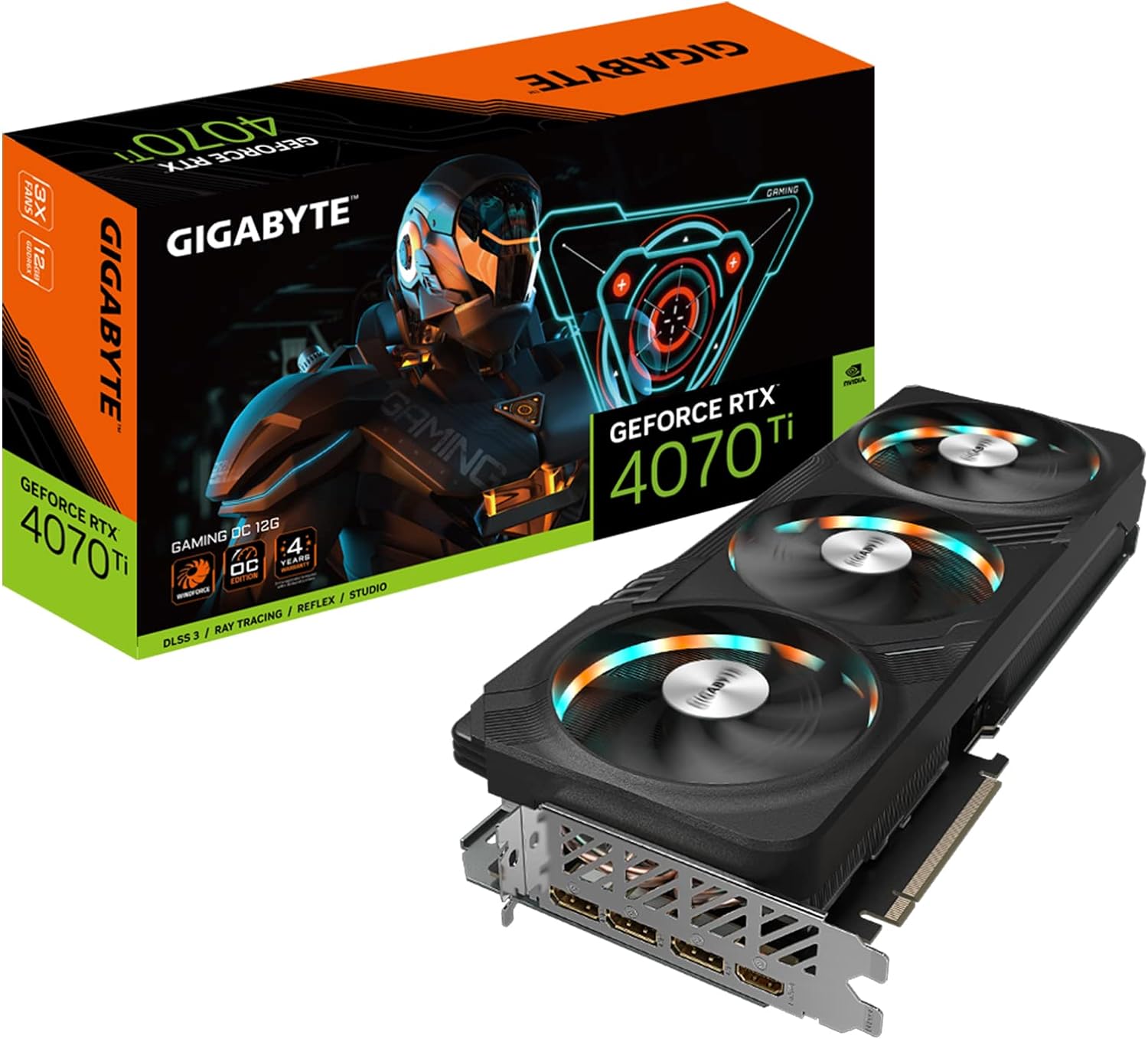 Amazon Used – Very Good: Experience Next-Level Graphics: Dive into the GIGABYTE RTX 4070 Ti at a Discounted Price