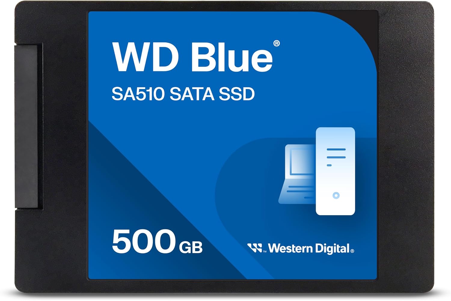 Boost Your System: Western Digital’s 500GB WD Blue SA510 SSD at a Steal